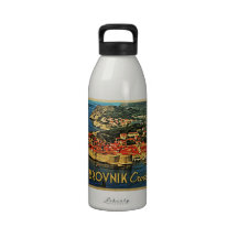 Vintages Dubrovnik Kroatien Trinkflaschen