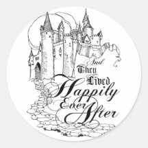 Vintages einst Kleid, Dekor und Geschenke Sticker