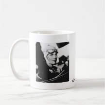 Vintages Foto Amelia Earhart Teehaferl