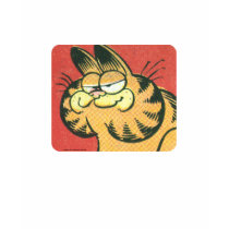 Vintages Garfield, das Hemd der Frauen