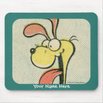 Vintages Odie mousepad