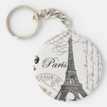 Vintages Paris… keychain Schlüsselanhänger