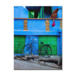 Vintages Parkfahrrad