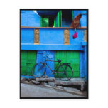 Vintages Parkfahrrad