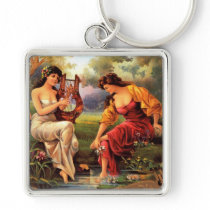Vintages Radiana Keychain