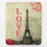 Vintages Rosa Paris | Mauspads