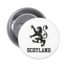 Vintages Schottland Anstecknadel