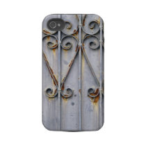 Vintages steampunk gemusterter MetalliPhone 4S Fal