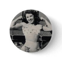 Vintages Zirkus-Muskel-Mädchen-Foto