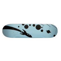 vintagespacetravel skateboards cutomisables