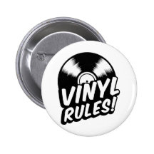 Vinyl Anstecknadel