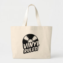 Vinyl Einkaufstaschen