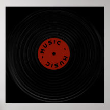 Vinyl Posterdrucke