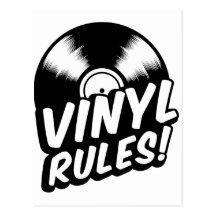 Vinyl Postkarten