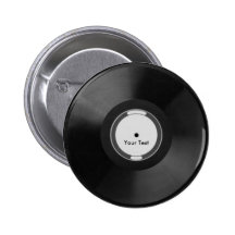 Vinyl.Record Anstecknadelbutton