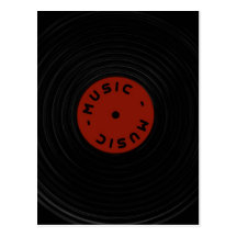 Vinyle Carte Postale