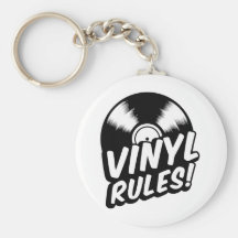 vinyle porte-clé
