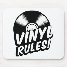 vinyle tapis de souris