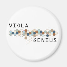 Viola-Genie Magnete