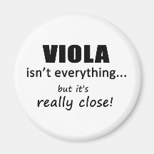 Viola ist nicht alles magnete