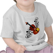 Violine, Liebhaber bei Heart_ Hemden