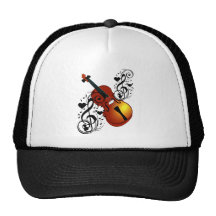Violine, Liebhaber bei Heart_ Kult Kappen
