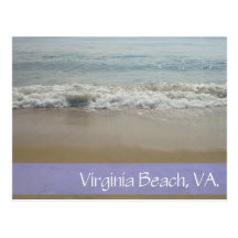 Virginia Beach, VA. Postkarte