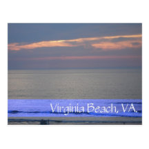 Virginia Beach, VA. Postkarte #2