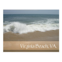 Virginia Beach, VA. Postkarte #5