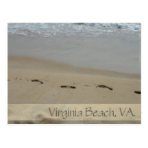 Virginia Beach, VA. Postkarte #7