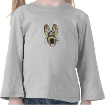 Visage de lapin t-shirt