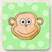 Visage de singe sous-bocks