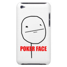 Visage de tisonnier - cas du contact 4 d'iPod Coques Barely There iPod
