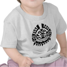Visage maori t-shirts