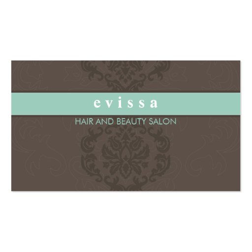 VISITENKARTE:: Finesse 7