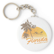 Visitez la Floride, le temps splendide - ouragan porte-clés