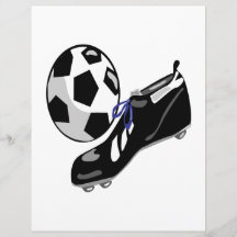 Vitesse du football tract personnalisé