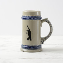 Vocalist-Silhouette Tee Tasse