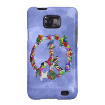 Vögel des Friedens Samsung Galaxy SII Hüllen