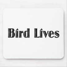 Vogel-Leben Mousepad