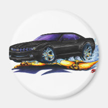 Voiture 2010 noire de Camaro Aimant