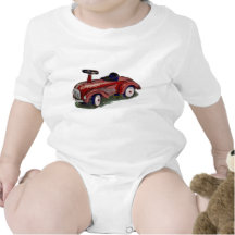 Voiture de bande dessinée t-shirts