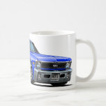 Voiture de bleu de nova de Chevy Tasse À Café