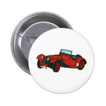 Voiture de note badges publicitaires