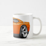 Voiture Orange-Noire du challengeur SRT8 Mugs