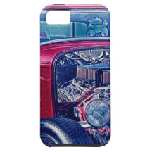 Voiture "vintage " "de voiture classique" de voitu iPhone 5 case