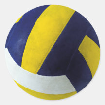 VOLLEYBALL AUFKLEBER