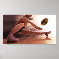Volleyball Posterdrucke
