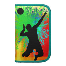Volleyball-Service-Feuerwerke Planer
