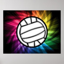 Volleyball ; Spectre Affiches